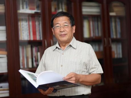著名古建專家 馬炳堅(jiān)