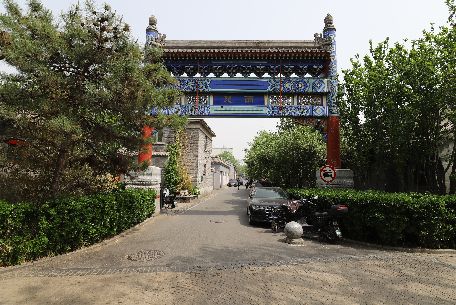 雨兒胡同 - 位于北京市東城區，與南鑼鼓巷相鄰