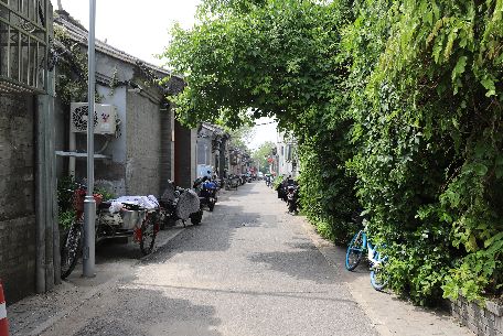 大翔鳳胡同 - 位于北京市西城區(qū)，具體位置在后海南沿附近