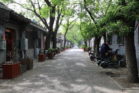前圓恩寺胡同 - 位于北京市東城區西北部的老北京胡同