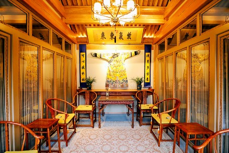 北京四合院的中堂——傳統(tǒng)與功能的融合