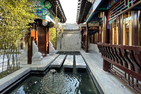 北京四合院的靈動之魂——水系的自然、文化與生態(tài)之美