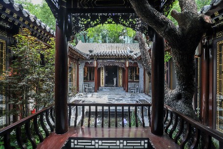 北京四合院建筑的空間感知與心理體驗