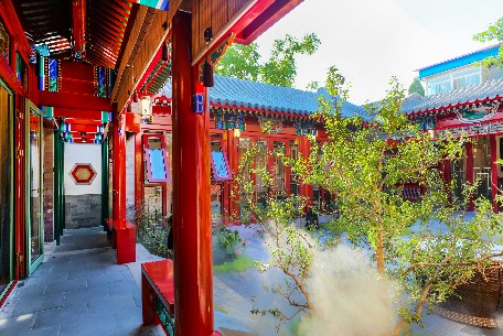北京四合院建筑中的生態智慧與可持續發展