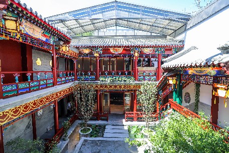 傳統與現代的碰撞：北京四合院在文化創意產業中的應用