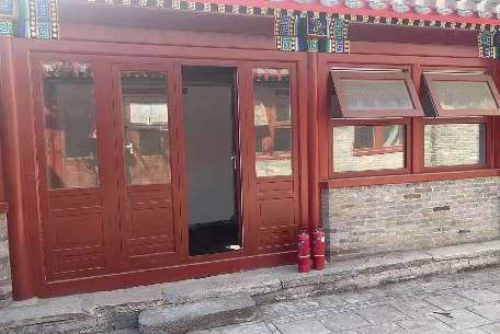 四合院魅力再現，越來越多的四合院被改造成為文化旅游景點