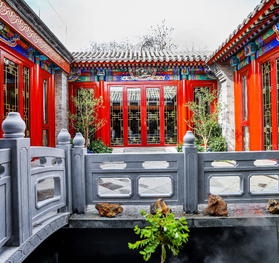 庭院