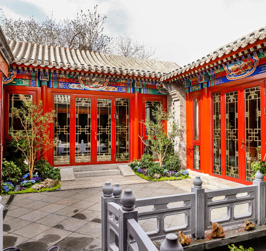 庭院