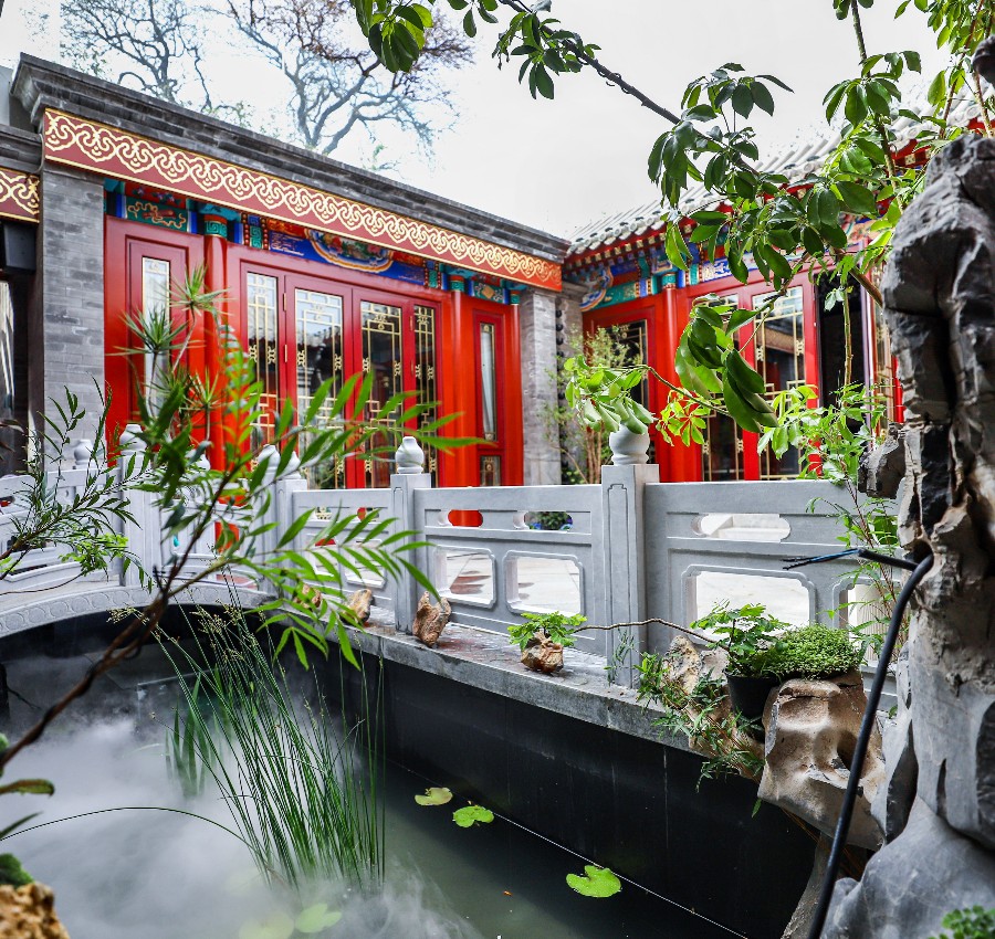 庭院