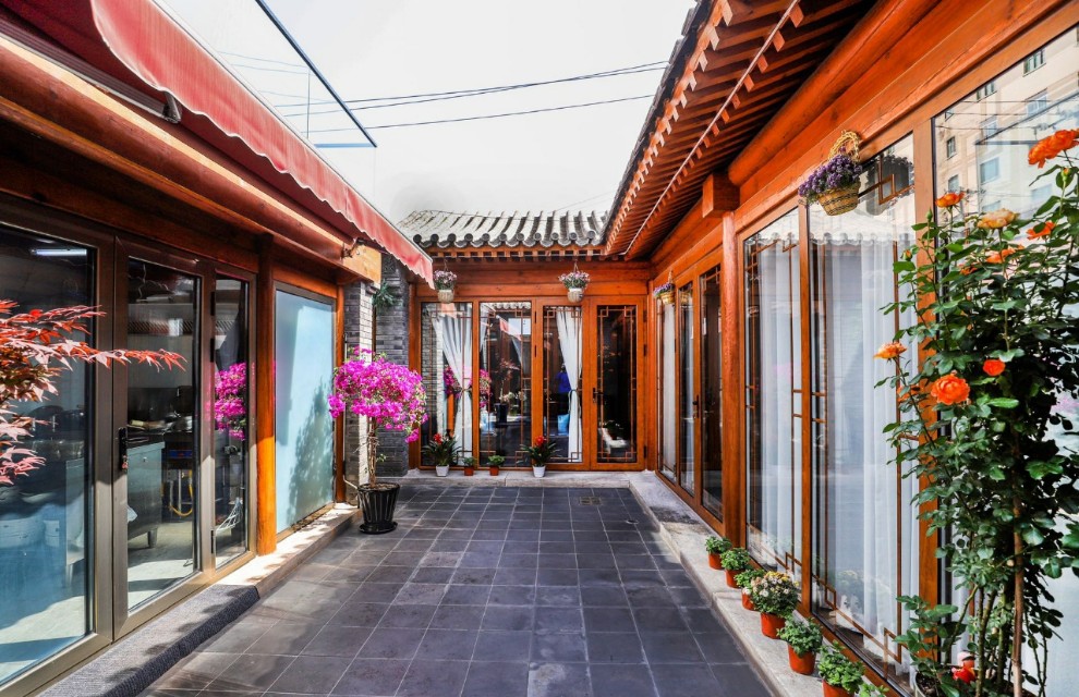 白塔寺新翻建精裝修雅致小院